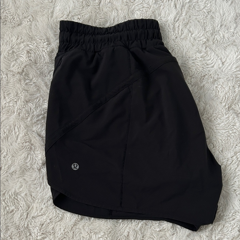 lululemon athletica womens Black Sport Shorts